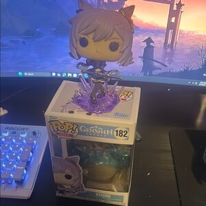 Funko Pop! Genshin Impact Figure - Purple and Black